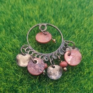 Bohemian Mother Of Pearl Pendant P307